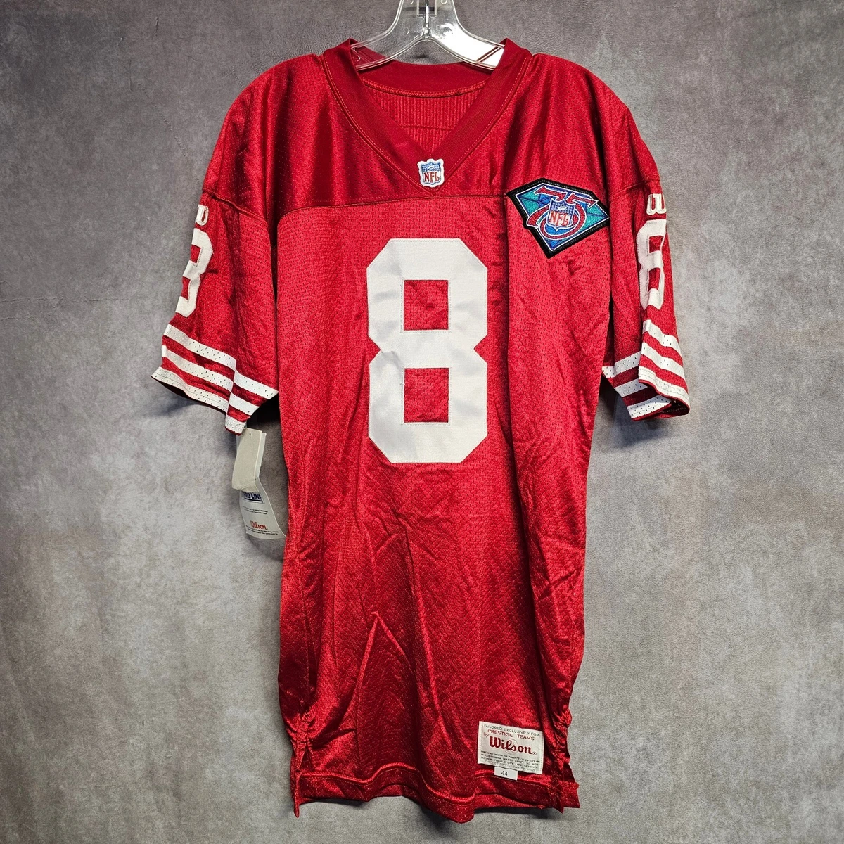 Wilson San Francisco 49ers NFL Jerseys for sale | eBay