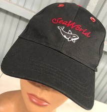 Sea World Shamu Killer Whale Strapback Baseball Hat Cap