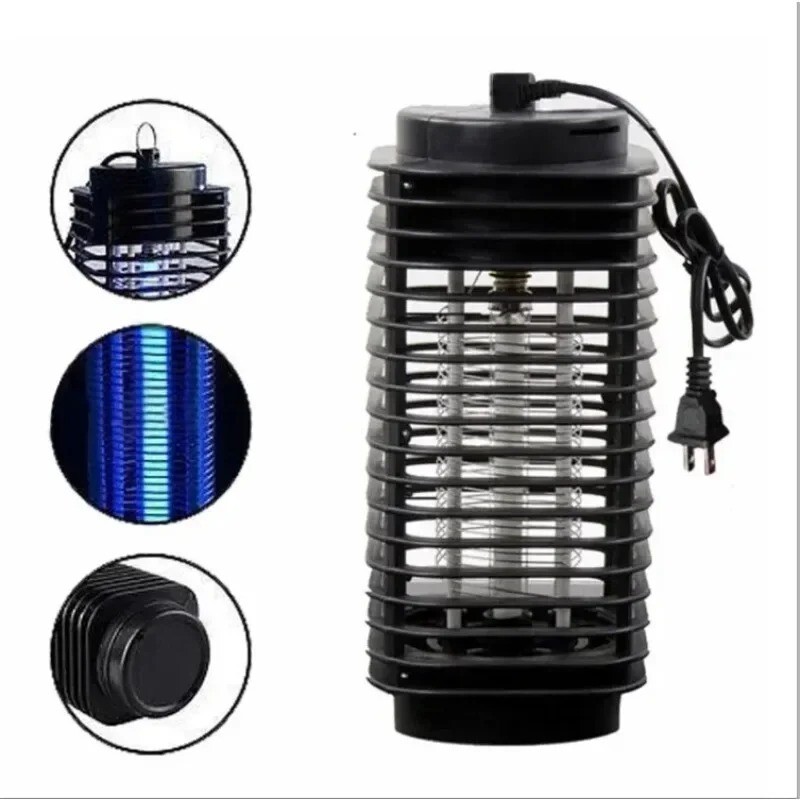 Piège anti-moustique lampe UV pour protéger la chambre de bébé des insectes