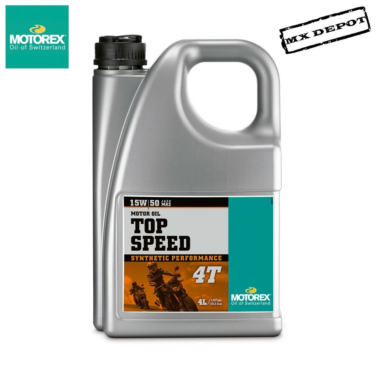 MOTOREX 15w50 GEARBOX OIL 4 LITRES KTM SX125 SX150 SX250 2016