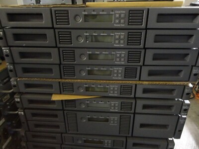 HP 1/8 G2 LTO Autoloader C0H18A ( NOT BL536A 435243-002 )  Chassis ONLY NoDrive