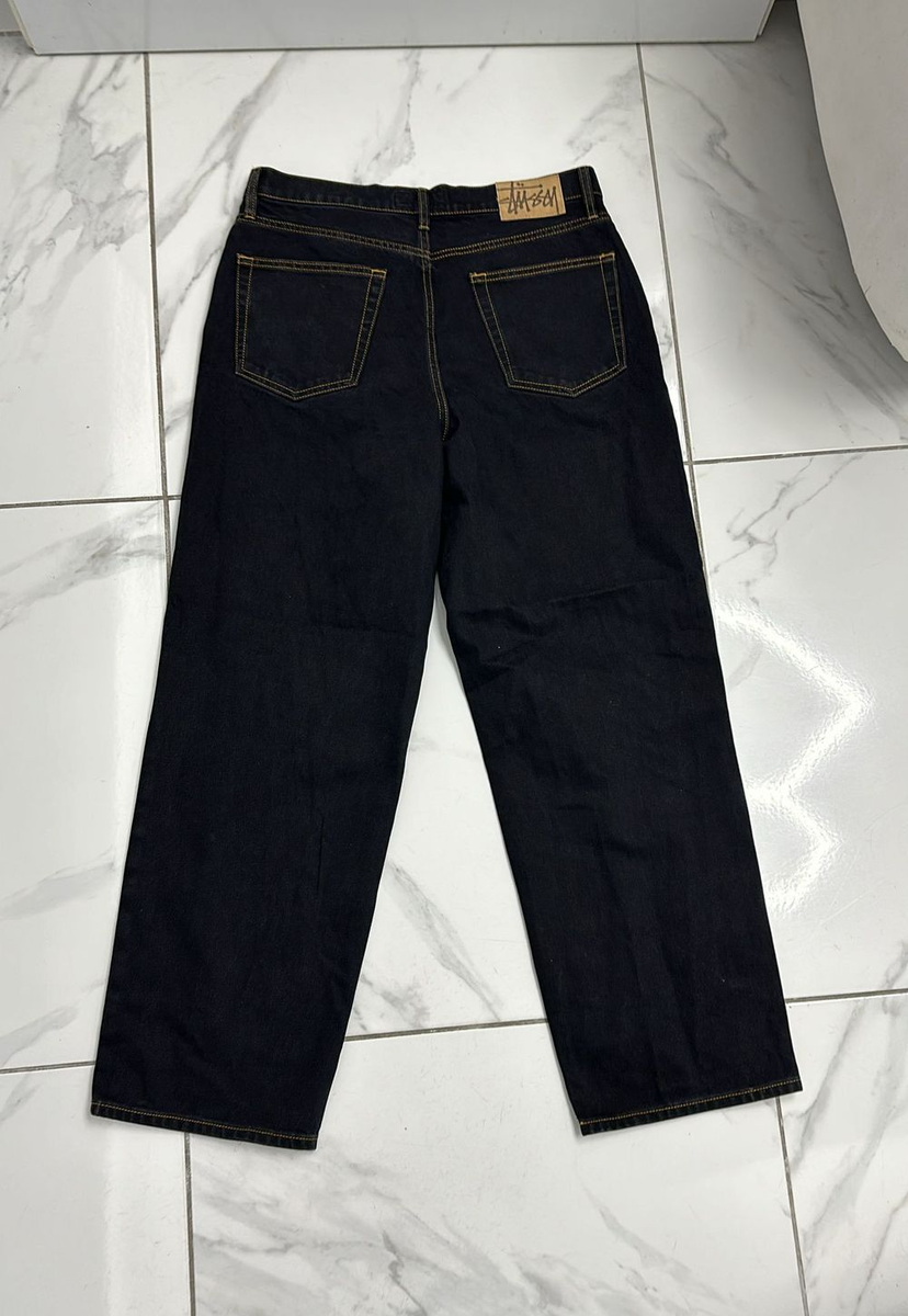 Stüssy Big Ol Jean Size 32 Black | eBay Stüssy Big Ol Jean Size 32 Black | eBay