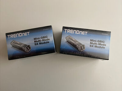 *NEW* TRENDNET INC TEG-MGBSX MINI GBIC MULTI-MODE SX MODULE