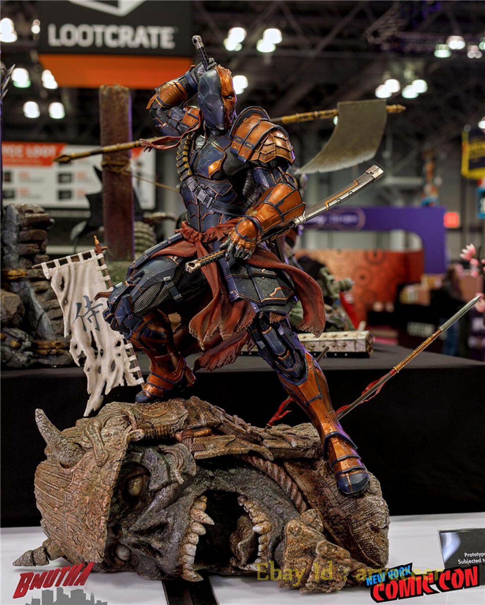 XM Studios 1/4 Deathstroke - Samurai Series Limited Statue Figure