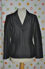 Etcetera Womens 8 Black Industry Lined Business Pleasure Jacket Nwt