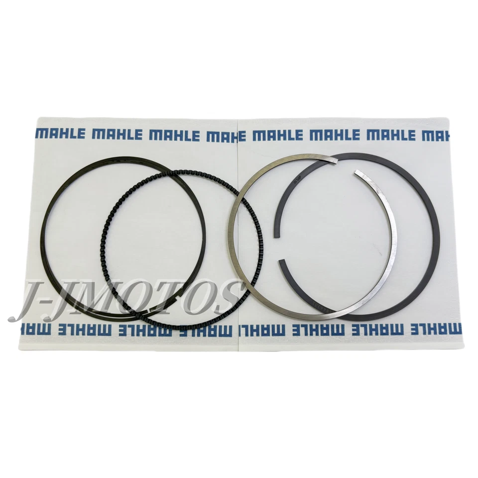 6PCS Piston Rings Set For BMW N52B30A E90 E92 E60 E83 328i 530i X3 X5 Z4 3.0 - Image 3 of 4
