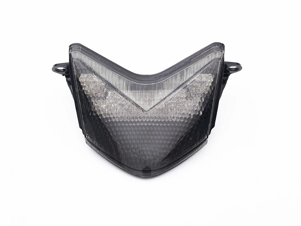 Luz trasera LED secuencial señales de giro de humo para Kawasaki 2005-2006 Z750S Foto 4 de 4