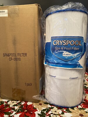 08010 Spa Filter for Caldera Utopia 73722, 1039607, C-8399, PCD100W, FC-3965