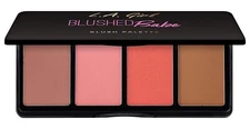L.A. Girl, Fanatic Blush Palette, Blushed Babe GBL422- 0.14 oz. (x4)- NEW IN BOX