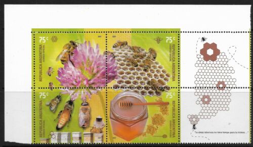 STAMPS-ARGENTINA. 2001. Agriculture (Bee Keeping) Set. SG: 2826a. MNH. - 第 1/1 張圖片