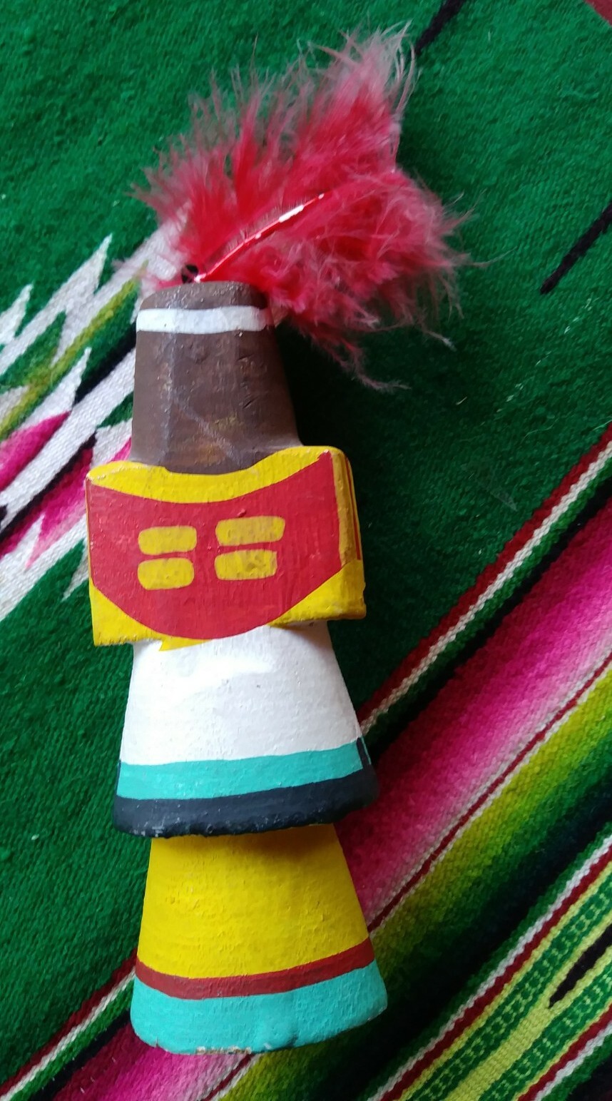 3 Vintage Hopi Hand Carved Native American Kachina Dolls eBay