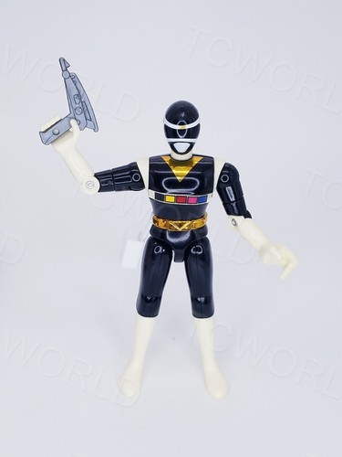 Power Rangers In Space "Black Galaxy Glider & Galaxy Cycle" (Complete) - Picture 4 of 15