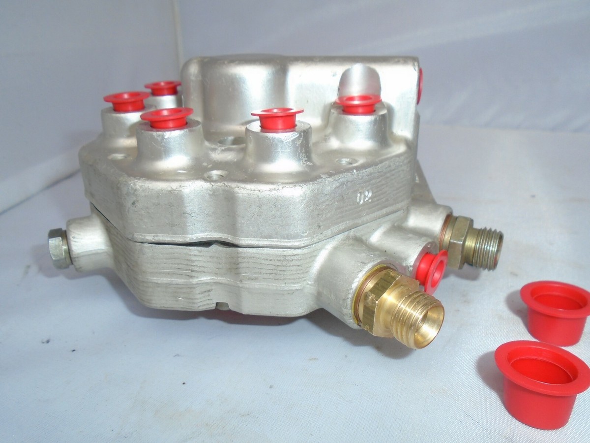 Mercedes 107 126 REBUILD BOSCH Fuel Distributor 420SEL 560SL