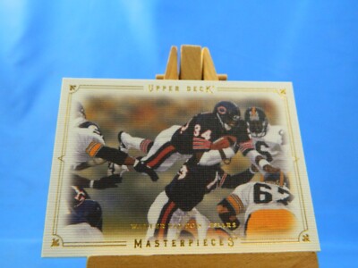 Walter Payton Upper Deck Masterpieces 2008 MPP7