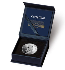 Poland 10 Zl UNC 2023 Silver 1oz, 250 Anniversary of National Education