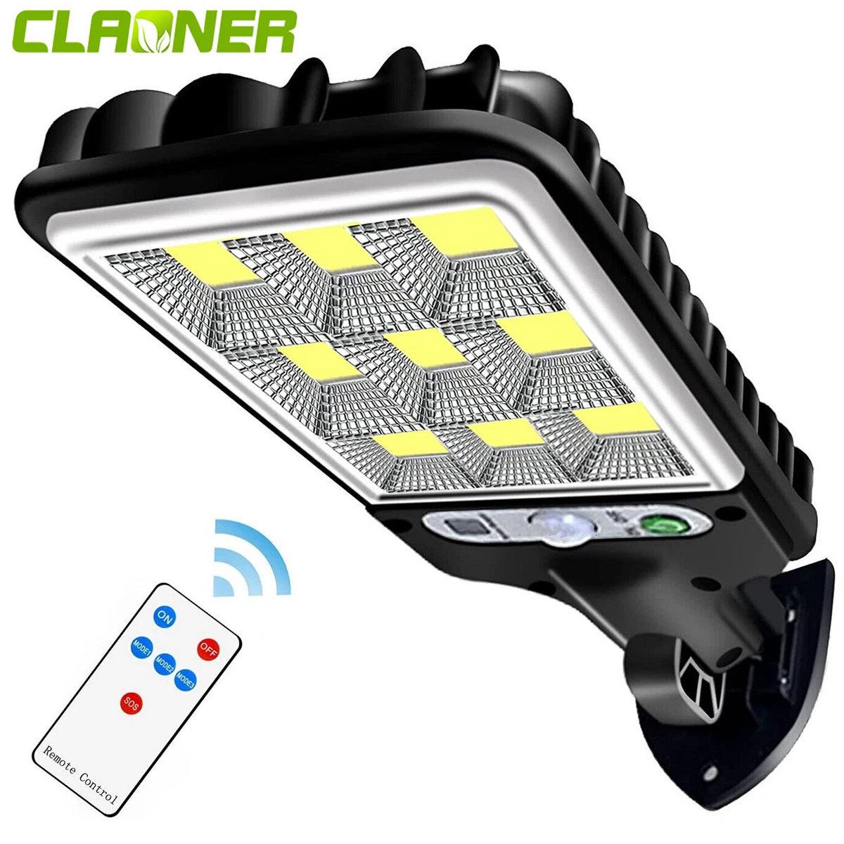 Pir floodlight with remote control deals