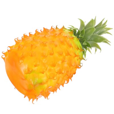 Colorfast Premium Widely- Portable Lasting Fake Pineapple Home Decor