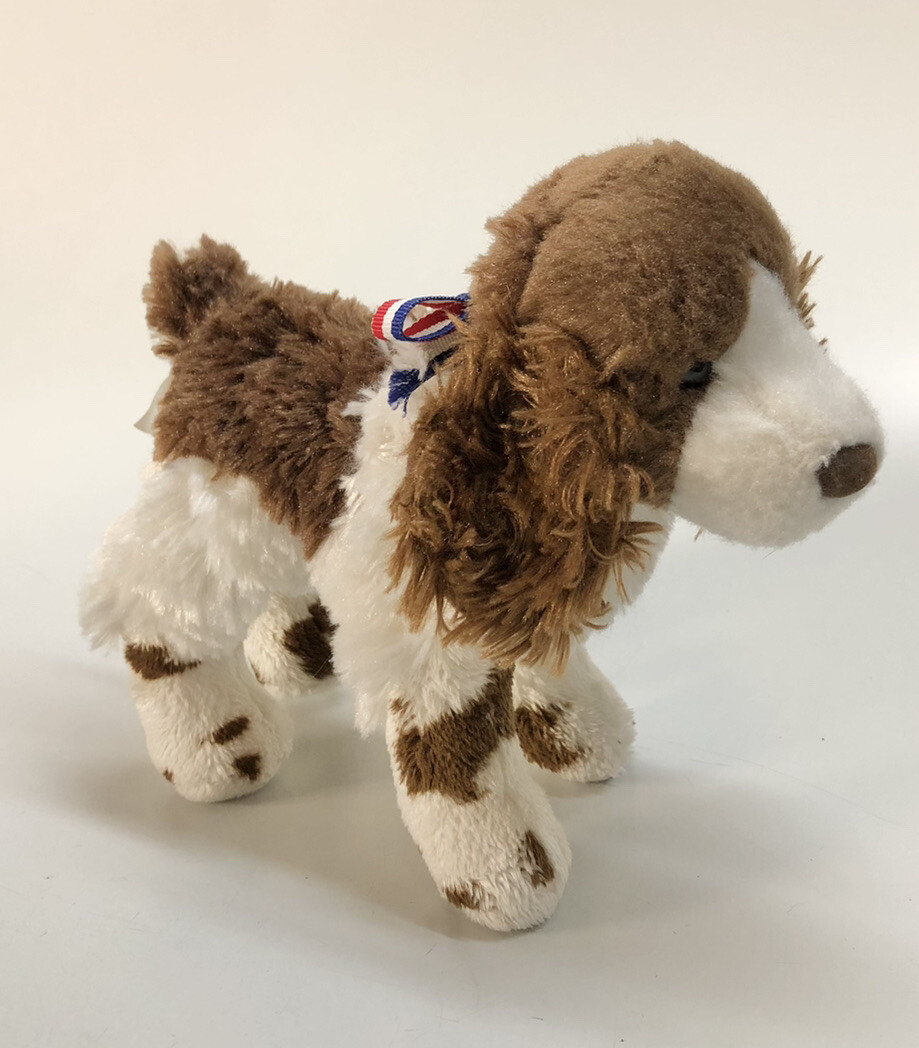 FLAIR the Plush SPRINGER SPANIEL Dog Stuffed -Douglas Cuddle Toys