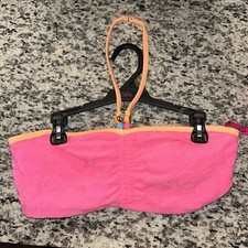 Justice Girls 2-Piece Halter Terry Bikini Swimsuit Size XL 16/18