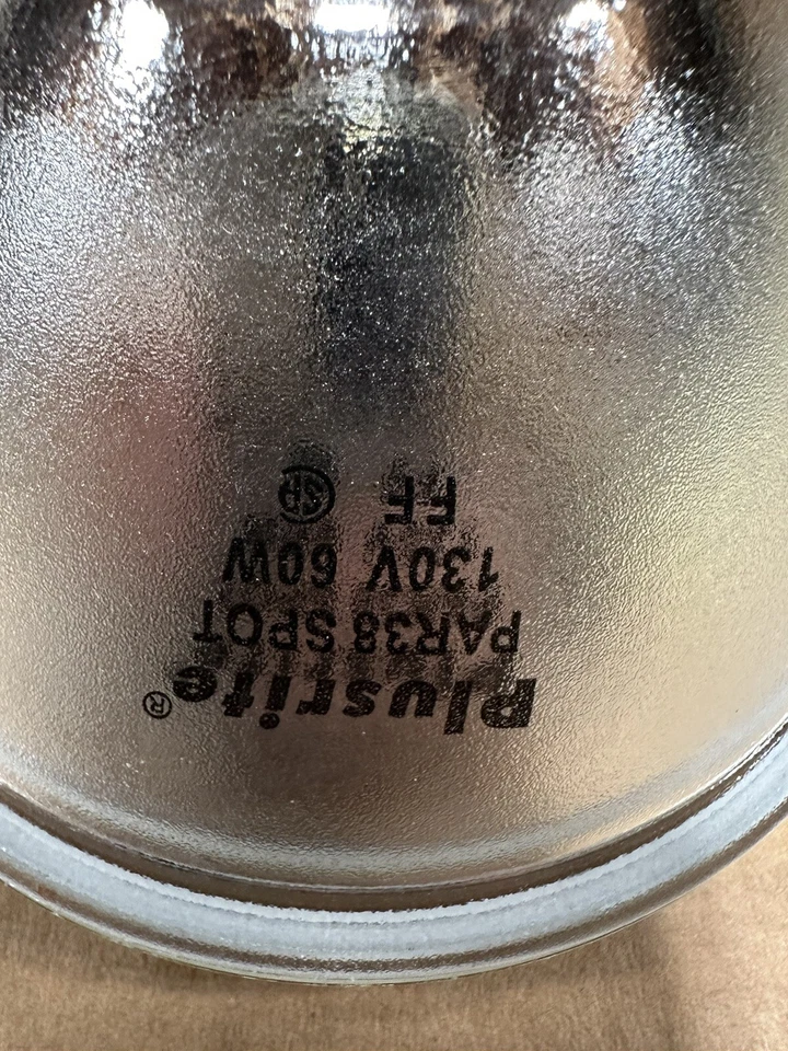 ⚡️Plusrite 60PAR38/SP/130 Flood Light Bulb 130V 60W Indoor Outdoor⚡️46506 - Image 3 of 4