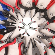 Beading  Jewellery Round Nose Plier Wire Cutter Chain Making Craft Grip Tool