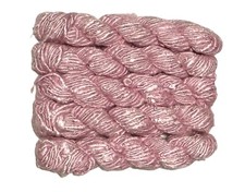 US Store NO tariff Recycled Banana Silk Yarn Pale Pink