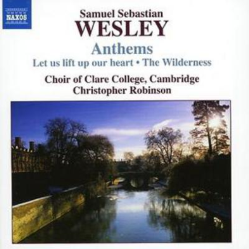 The Choir of Clare College, C Anthems (Robinson, Mcvinnie, Choir of Clare  (CD)