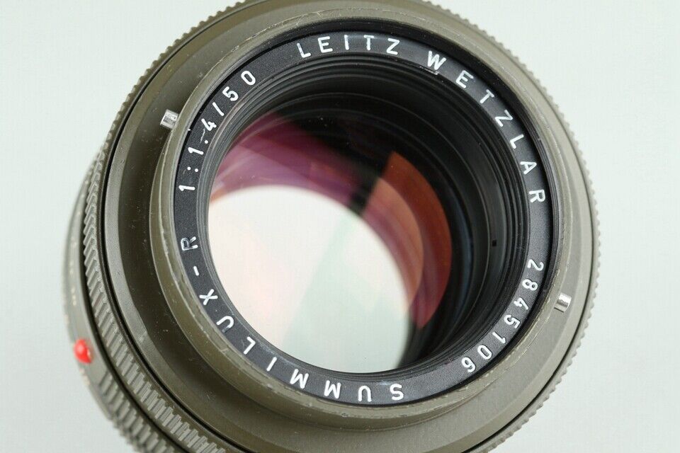 Leica Leitz Summilux-R 50mm F/1.4 3-Cam Lens #24716 H2 | eBay Leica Leitz Summilux-R 50mm F/1.4 3-Cam Lens #24716 H2 | eBay