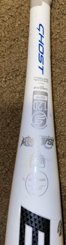 Easton Ghost White Softball Bat Model ALX 50 FP22GHY11 27" 16oz -11 - Picture 5 of 13
