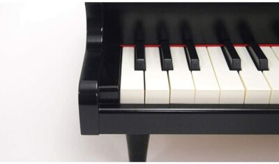 Kawai mini Grand Piano Toys for Kids Black Type 32 Keys F5