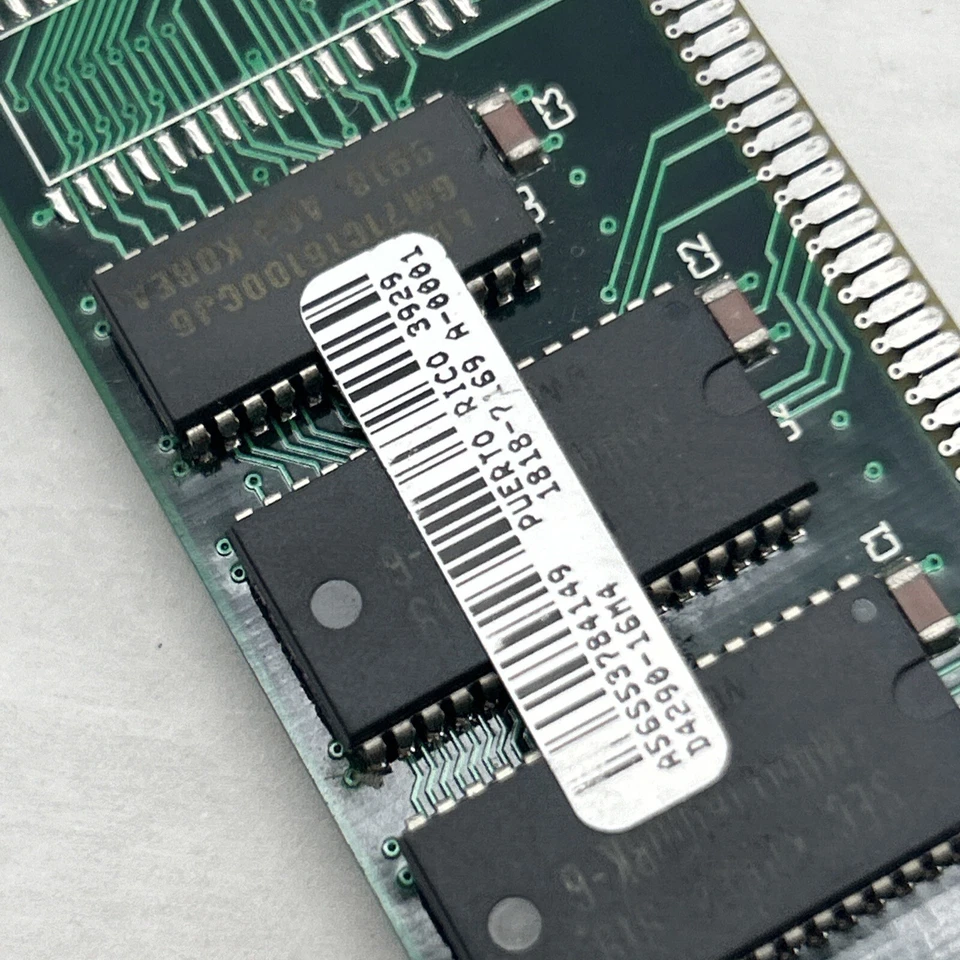 HP 64MB Fast Page FPM # 1818-7169 PARITY 60NS SIMM 72-PIN 16X36 MODULE # D4290A - Image 3 of 4