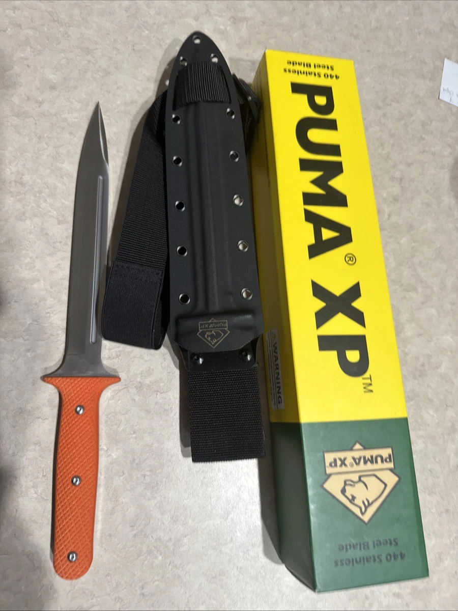 PUMA Plain Collectible Modern Factory Manufactured Fixed Blade