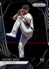 2020 Panini Prizm #90 Michel Baez