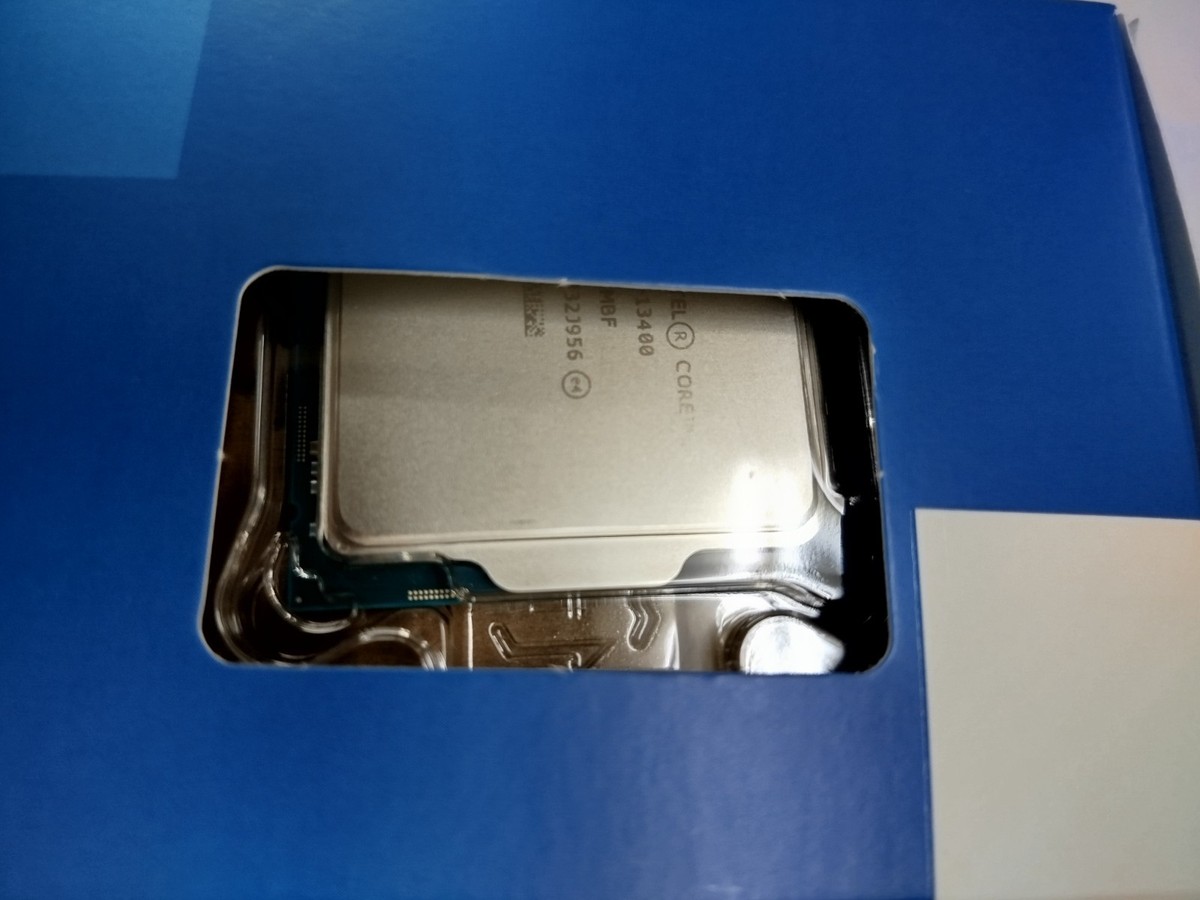 Intel core i5 13400f 未開封グリス付き Intel Core i5-13400F Processor (2.5 GHz, 10-Core, LGA 1700
