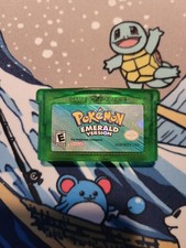 Pokemon Emerald Version (Nintendo Game Boy Advance, 2005) - AUTHENTIC & TESTED