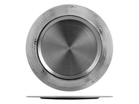 H&h Unterteller Inox GehäMmert 32Cm