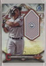 2018 Bowman Chrome 2017 AFL Fall Stars Relics 92/99 Francisco Mejia 0sm9