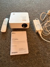DLP LG Projector - PF5 10Q- Resolution : 1920x 1080. ; Aspect ratio : 16:9