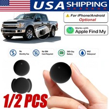 1/2X GPS Tracker for Vehicles Car Tracking Device,Mini Hidden for iPhone Android