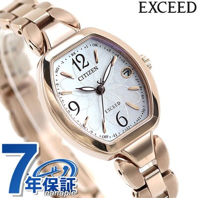 CITIZEN EXCEED TITANIA HAPPY FLIGHT ECO DRIVE RADIO WATCH ES9482 51W CITIZEN E