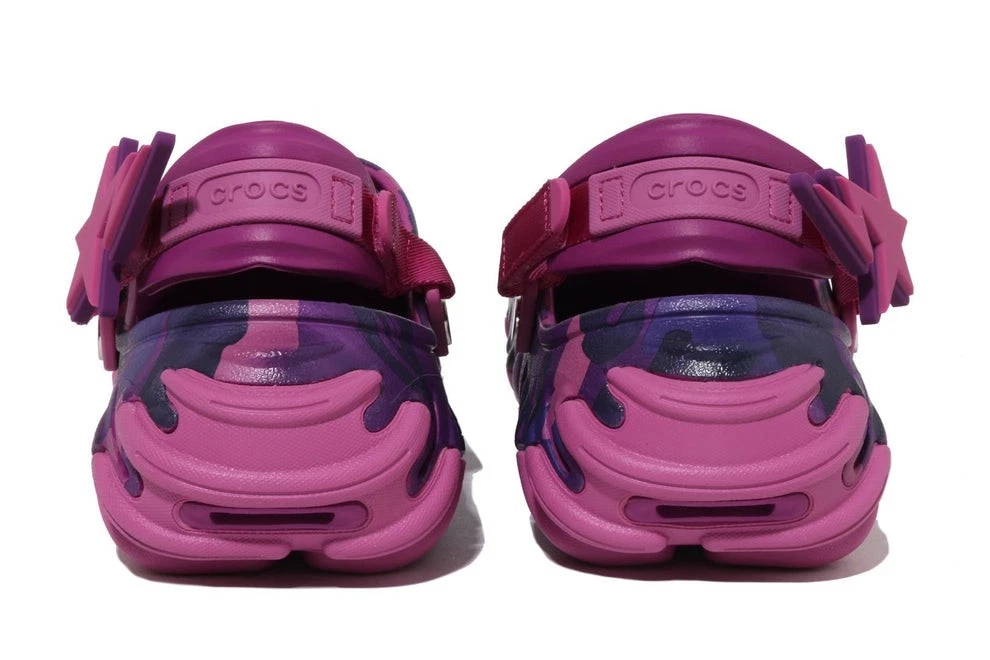 mioco 600% パープルリス　黒カラス　まとめ売り Las mejores ofertas en Zapatos informales para hombre Crocs