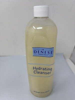 Dr. Denese Hydrating Cleanser, New, Sealed, W/Pump, Jumbo 24 oz.