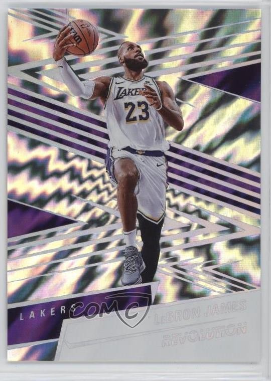 2024-25 Panini Revolution Lightning /175 LeBron James #31