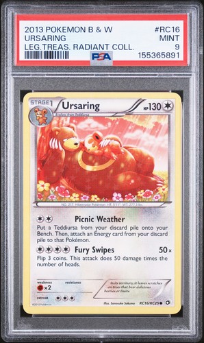 Ursaring graded PSA 9 for sale on eBay