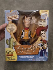 Toy Story Signature Collection Woody The Sheriff Talking Figure AUTHENTIC