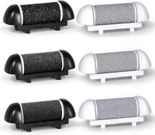 6 Pack Replacement Roller Refill Head for Electric Foot Callus Remover Foot File