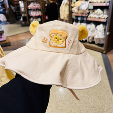 Authentic SH Disney 2026 Spring Picnic Winnie The Pooh Cute Fisherman Hat New