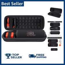 JBL Flip 7/Flip 6 Waterproof Portable Bluetooth Speaker Protective Case, Case On
