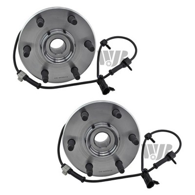 For Chevy Silverado 1500 Classic 07 WJB Wheel Bearing & Hub Assembly Set