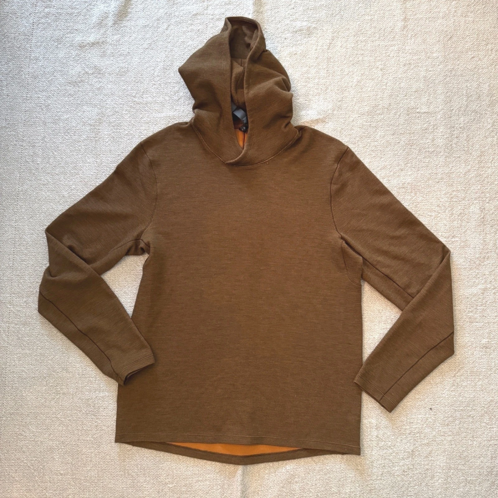 Lululemon Brown Waffle Knit Hoodie – Size L (Fits M)
Opens in a new window or tab
